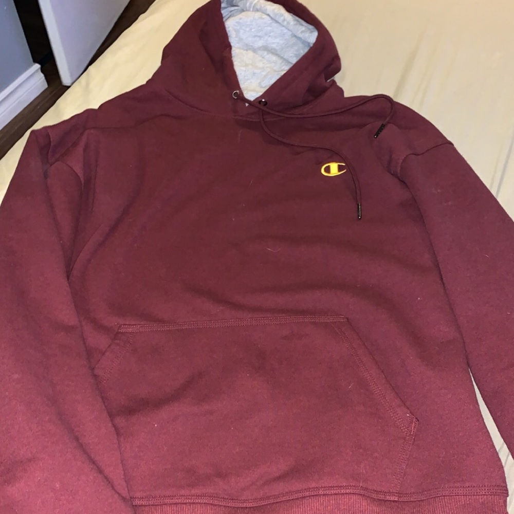 Burgundy champion sweater